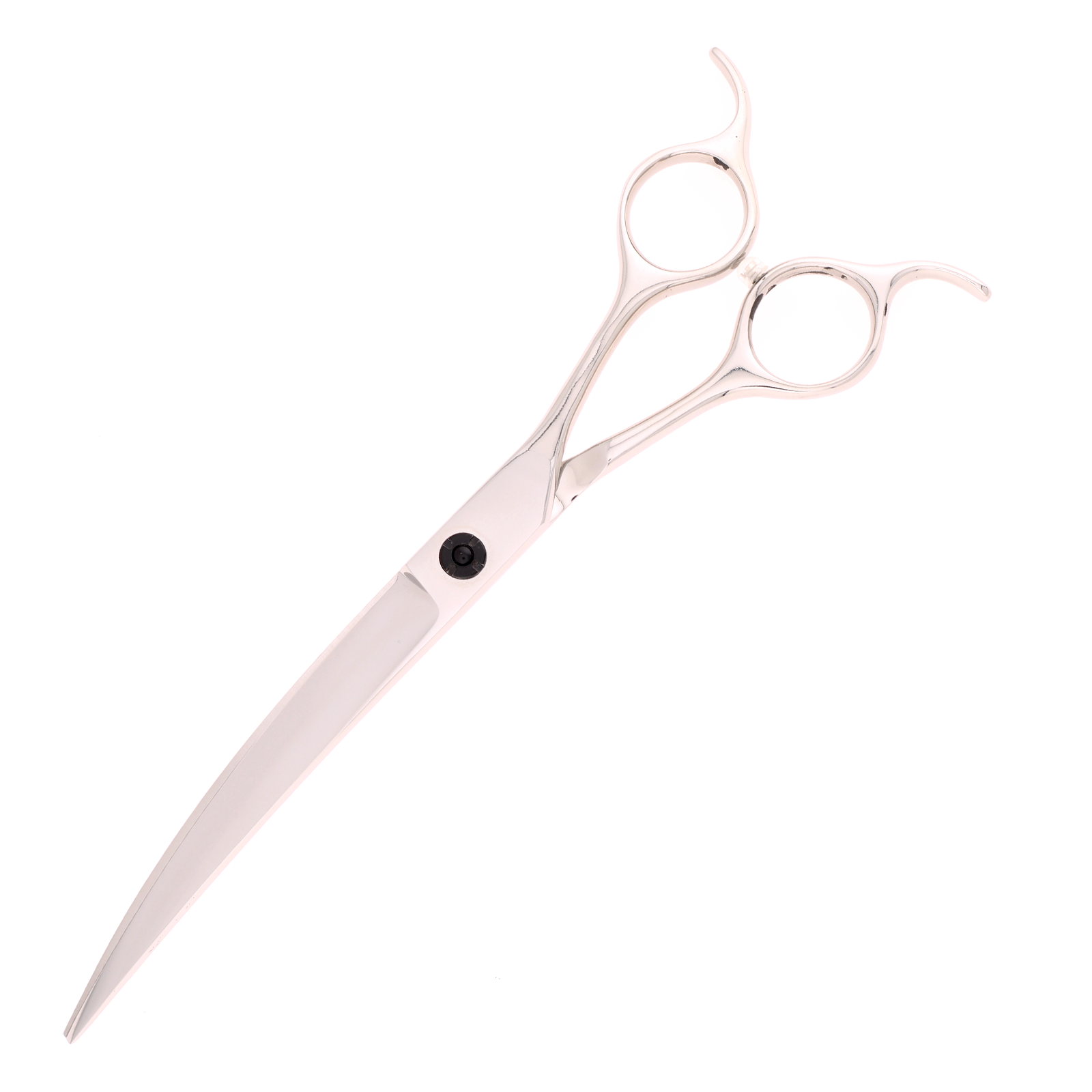 Titan Shears - Extreme Super Curved Grooming Shears 440C Convex RH OFF 7" image 1